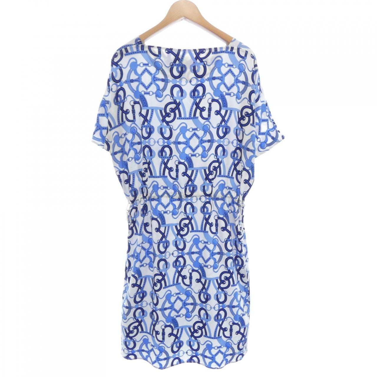 エルメス HERMES 2E0556DL ツイルレーヌ ワンピース