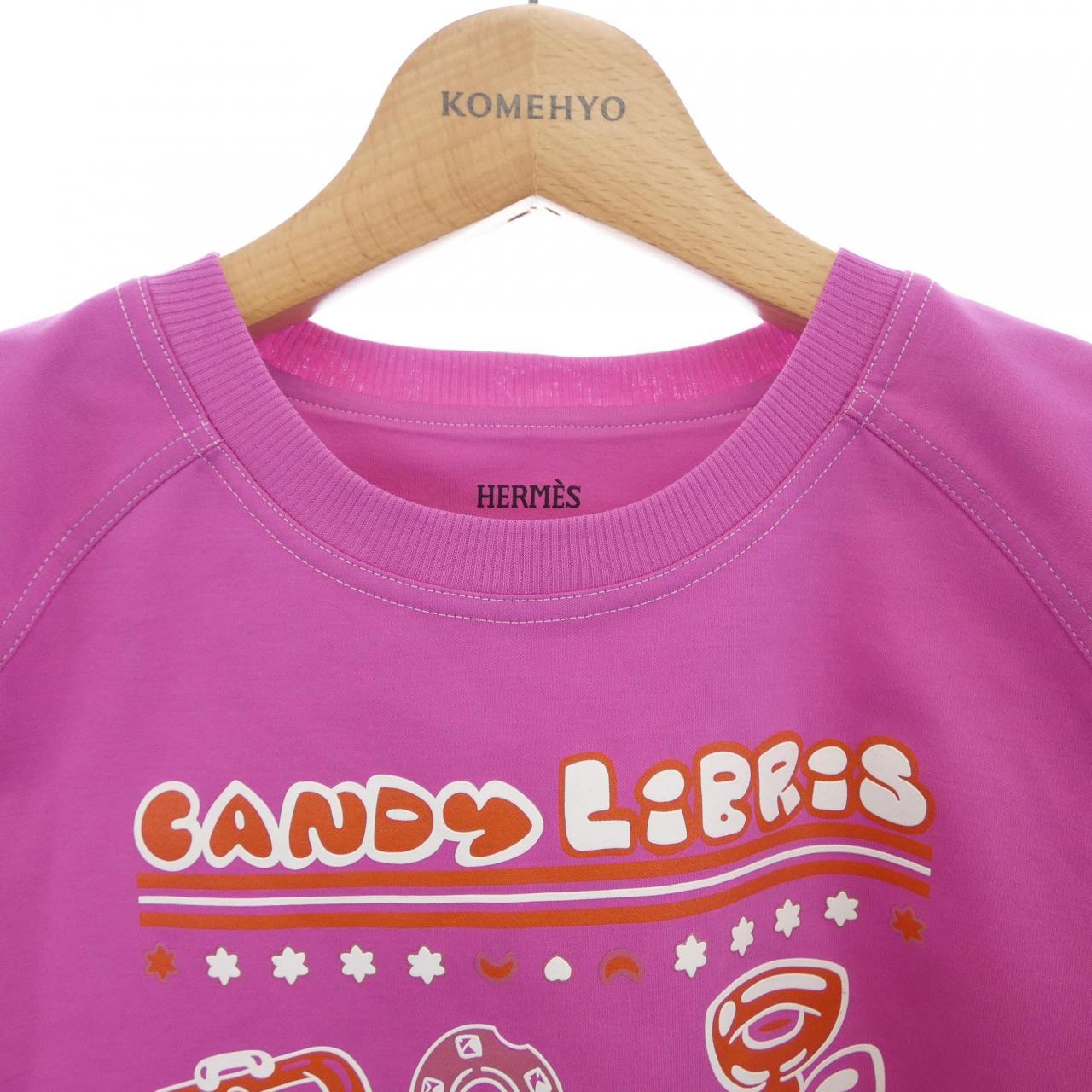 エルメス HERMES CANDY LIBRIS 5H4630DC Tシャツ