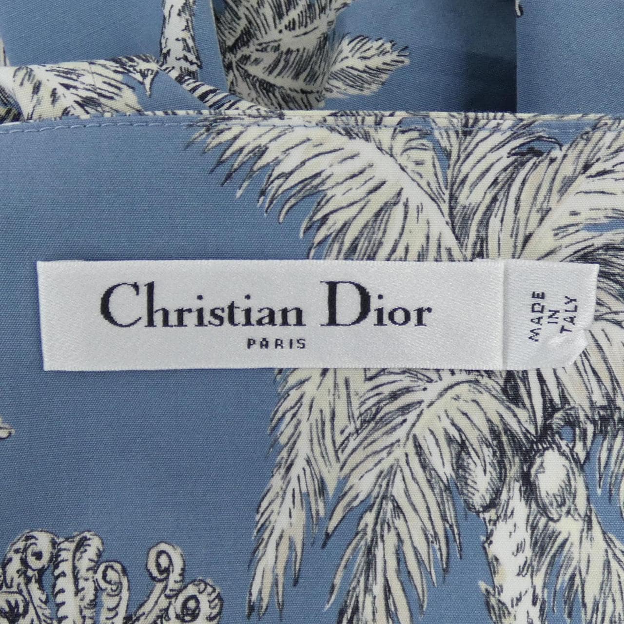 クリスチャンディオール CHRISTIAN DIOR 541D57A3A91 ワンピース
