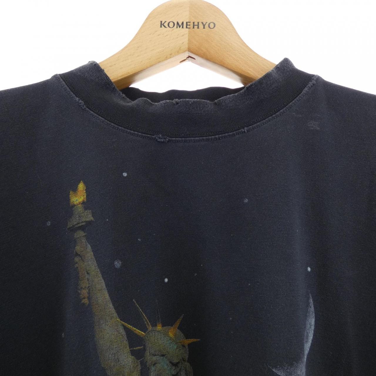 バレンシアガ BALENCIAGA 739037 TQVR9 Tシャツ