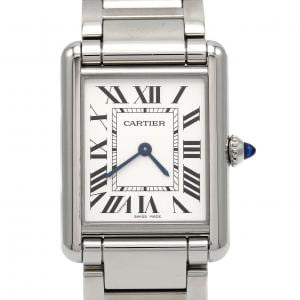 カルティエ タンクマストドゥカルティエ LM WSTA0106 SS クォーツ