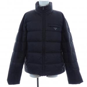 プラダ PRADA トライアングルロゴ SGC933 SOOO 1WQ9 ダウンジャケット