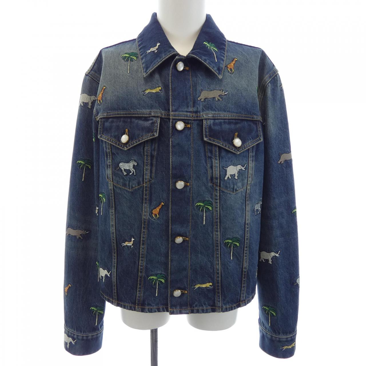 ルイヴィトン LOUIS VUITTON ザ･ダージリン リミテッド エンブロイダリー デニム HUA92WXY3 デニムジャケット