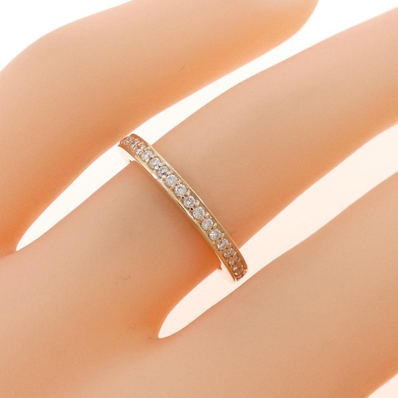セイレーン　アズーロ ダイヤモンド リング 0.33CT