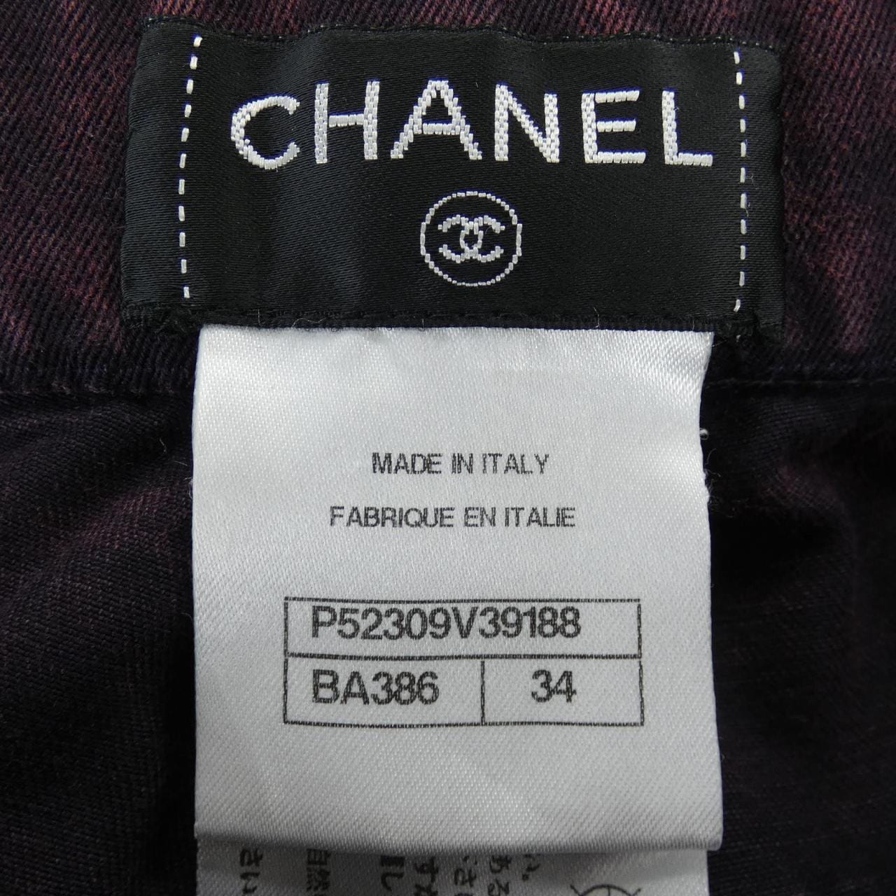 シャネル CHANEL P52309V39188 パンツ