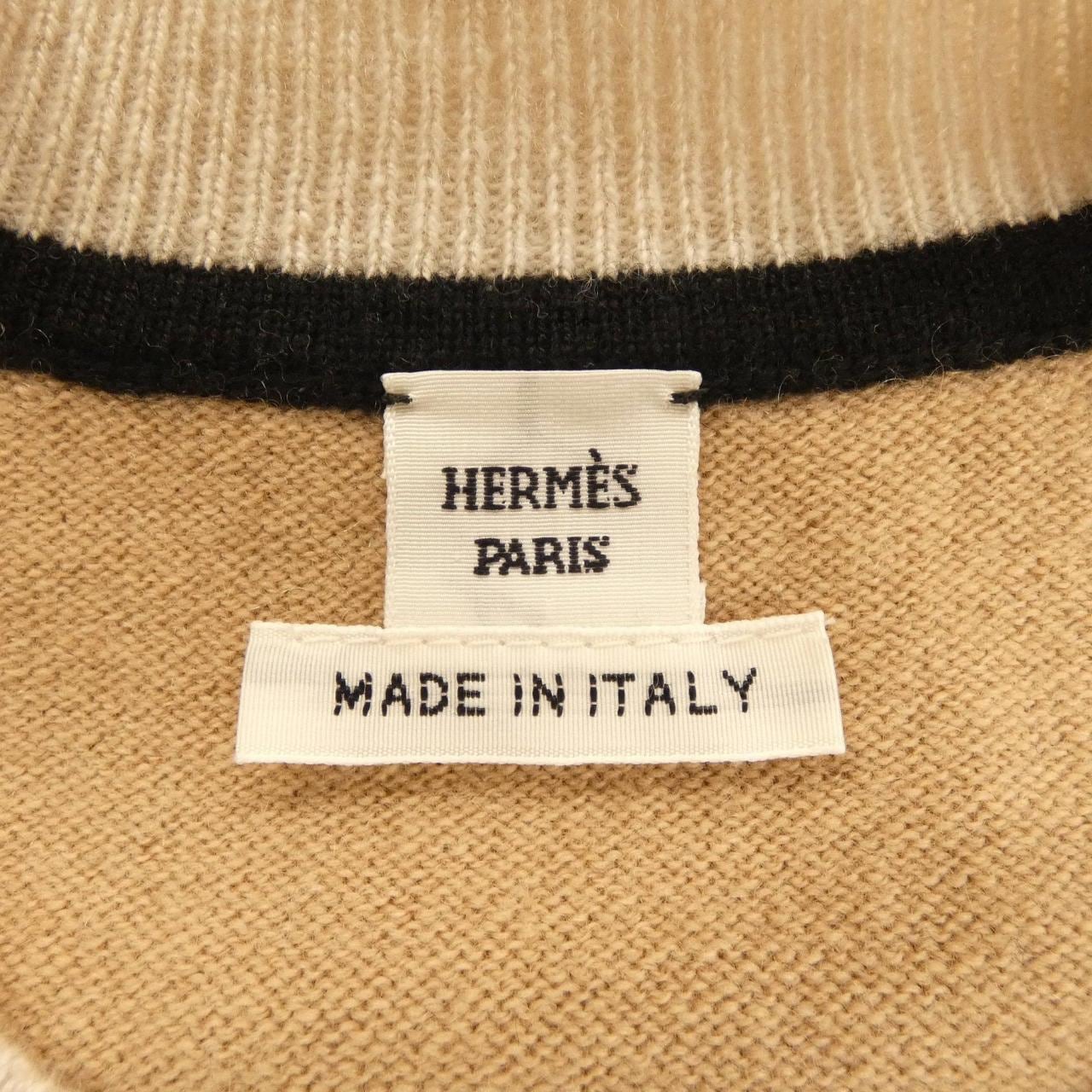 エルメス HERMES エクスリブリス 6E2645D4 ニット