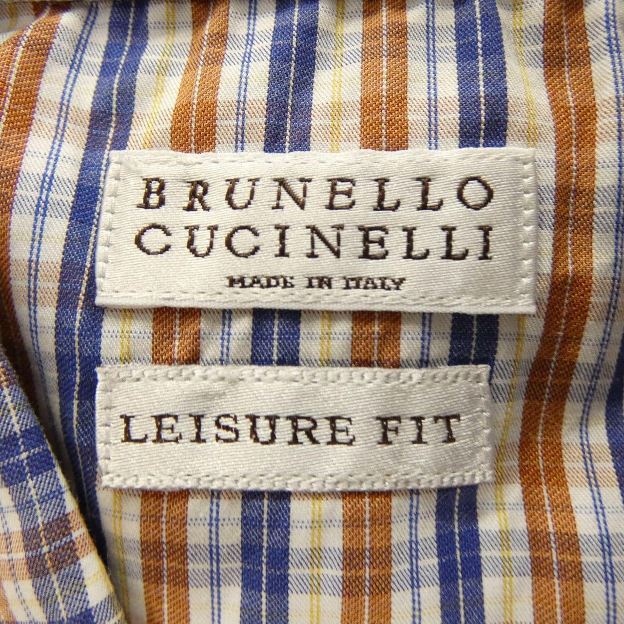ブルネロクチネリ BRUNELLO CUCINELLI シャツ