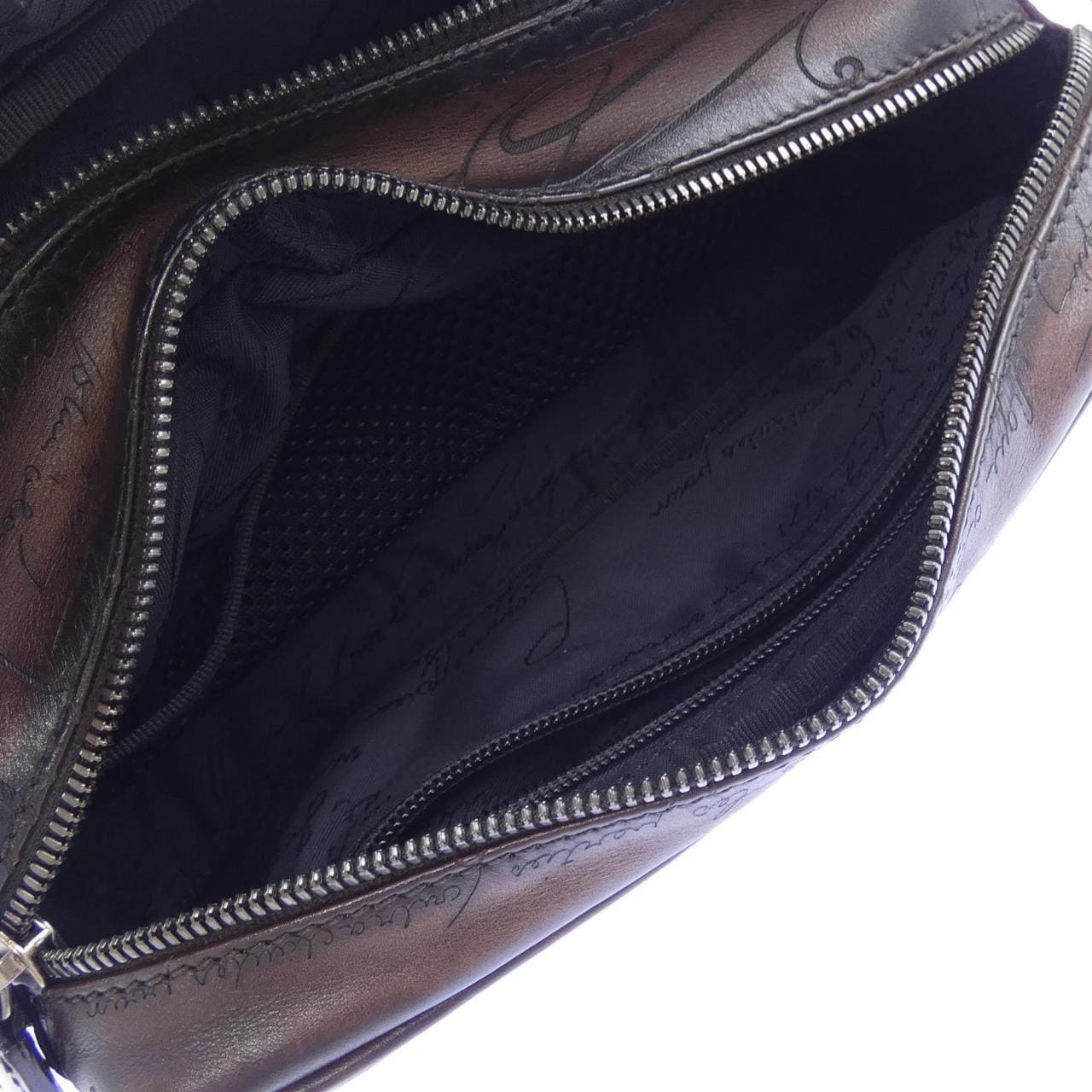 ベルルッティ Berluti スクリツト フォーミュラ1003ジップポーチ BAG