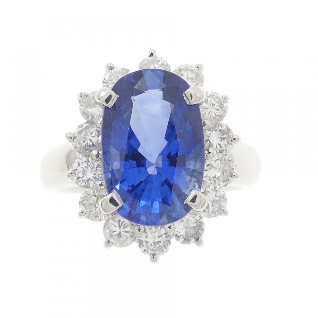 PT900 サファイヤ リング 3.638CT