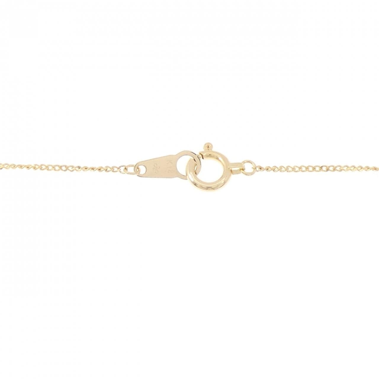 K18YG ダイヤモンド ネックレス 0.05CT