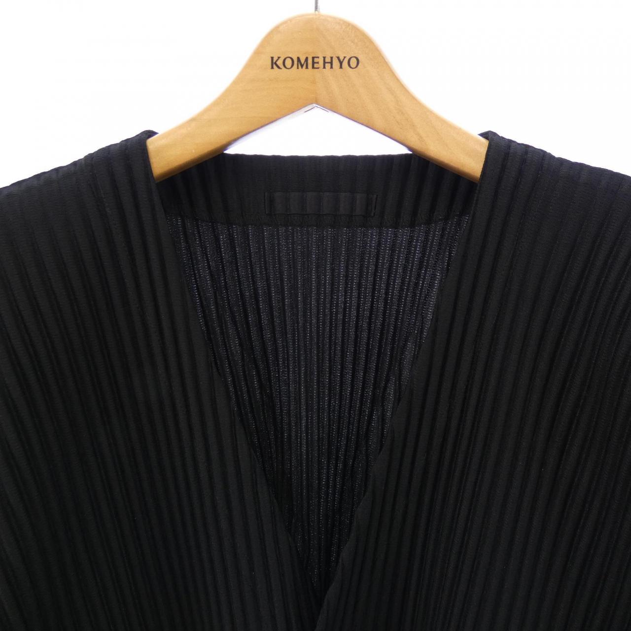 オムプリッセ HOMME PLISSE HP55JL441 カーディガン