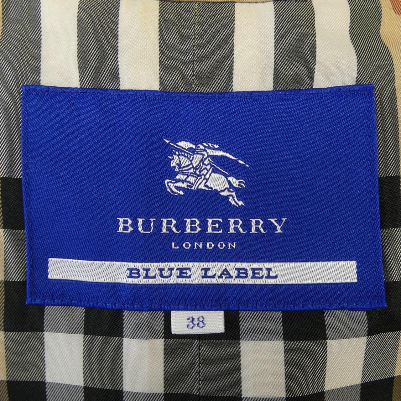 バーバリーブルーレーベル BURBERRY BLUE LABEL トレンチコート