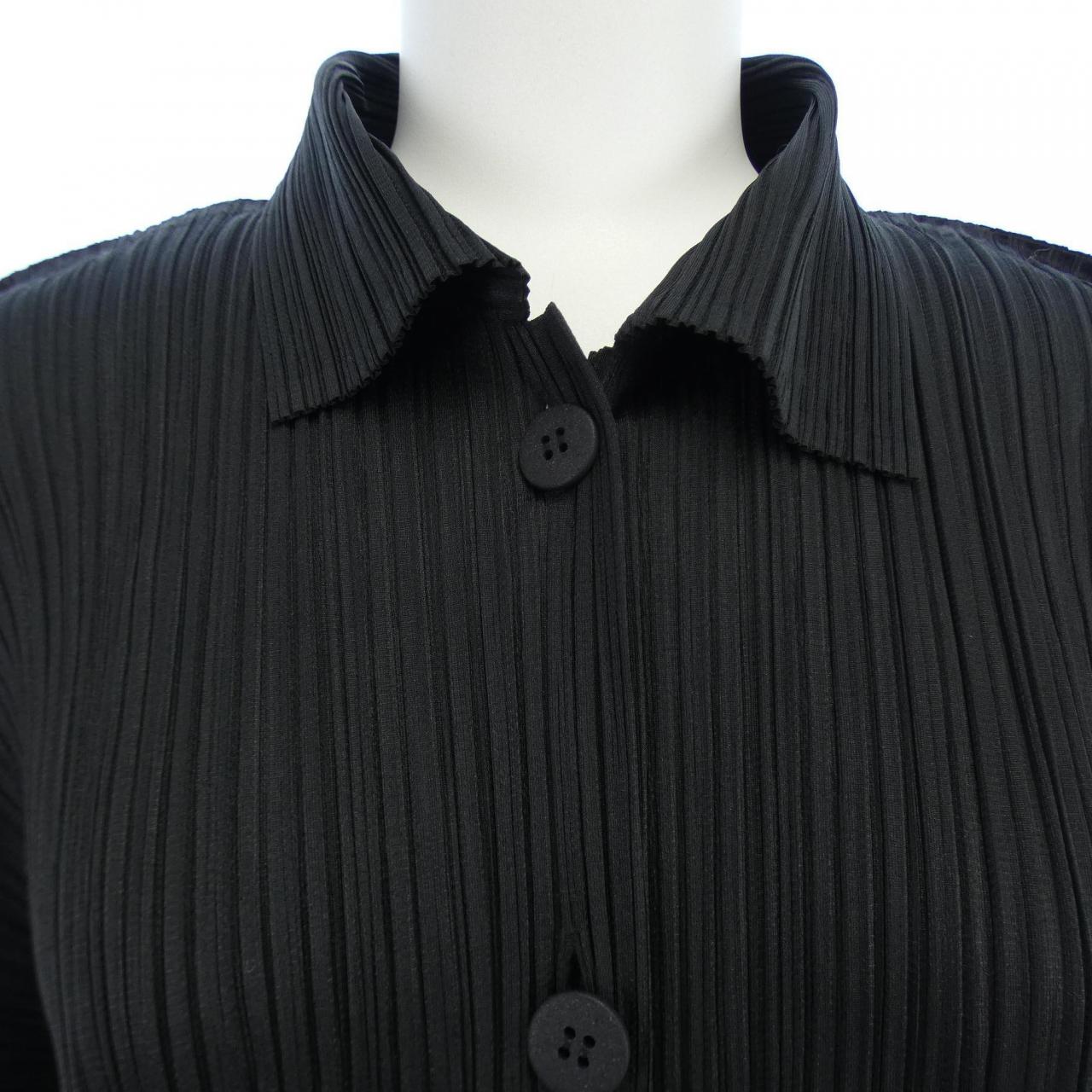 プリーツプリーズ PLEATS PLEASE コート