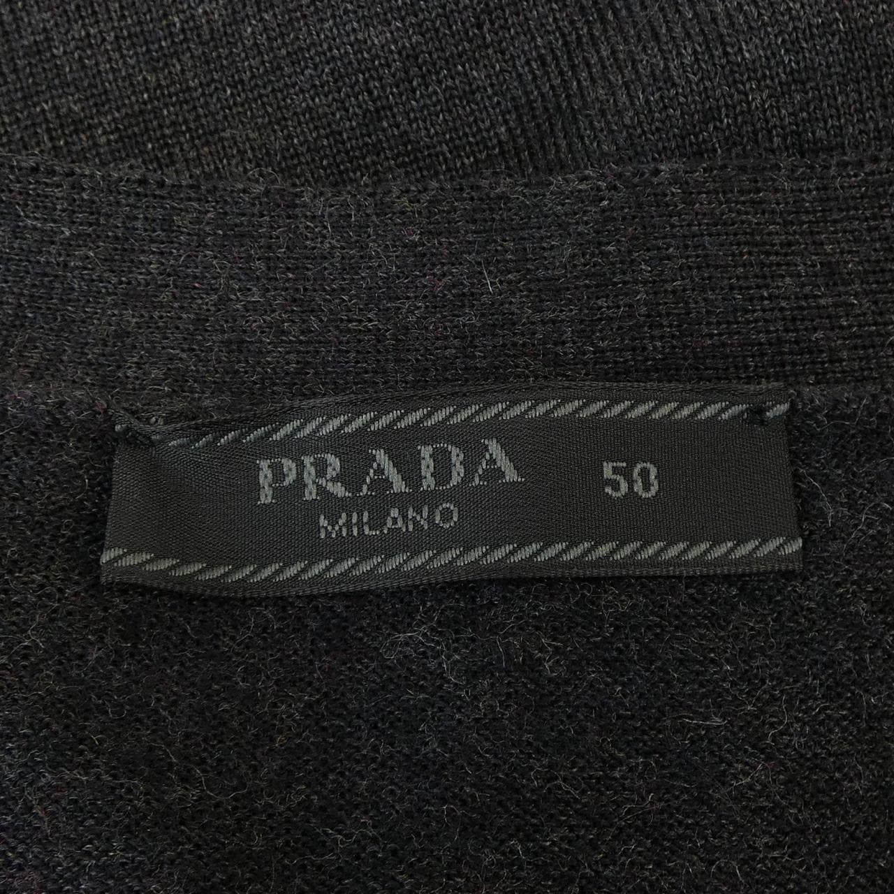 プラダ PRADA カーディガン