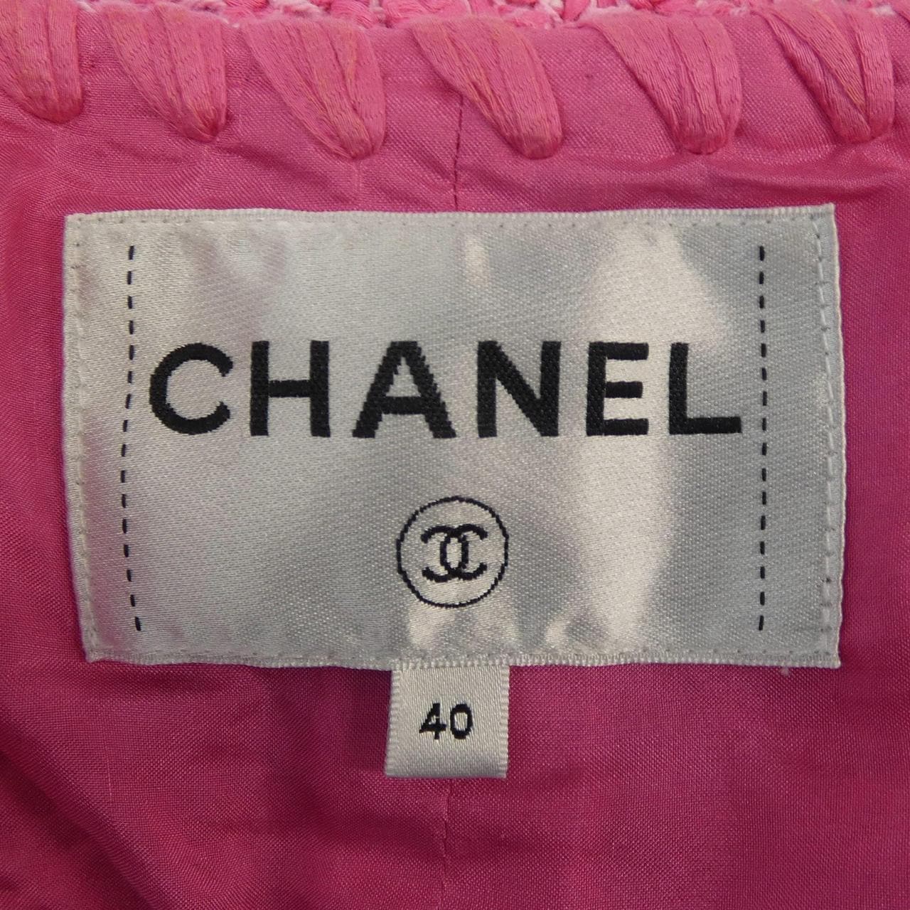 シャネル CHANEL P70041V42569 21C ノーカラージャケット