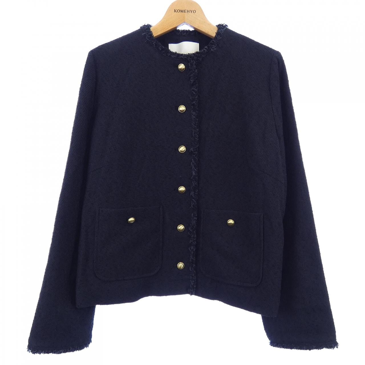 ジユウク 自由区 ノーカラージャケット