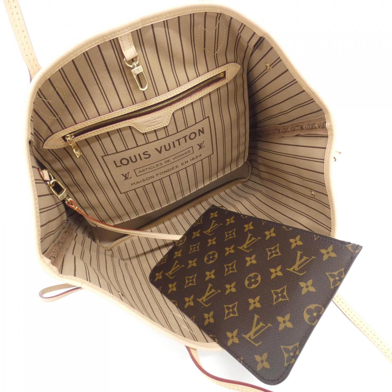 LOUIS VUITTON Monogram Neverfull 中号 M46975 包