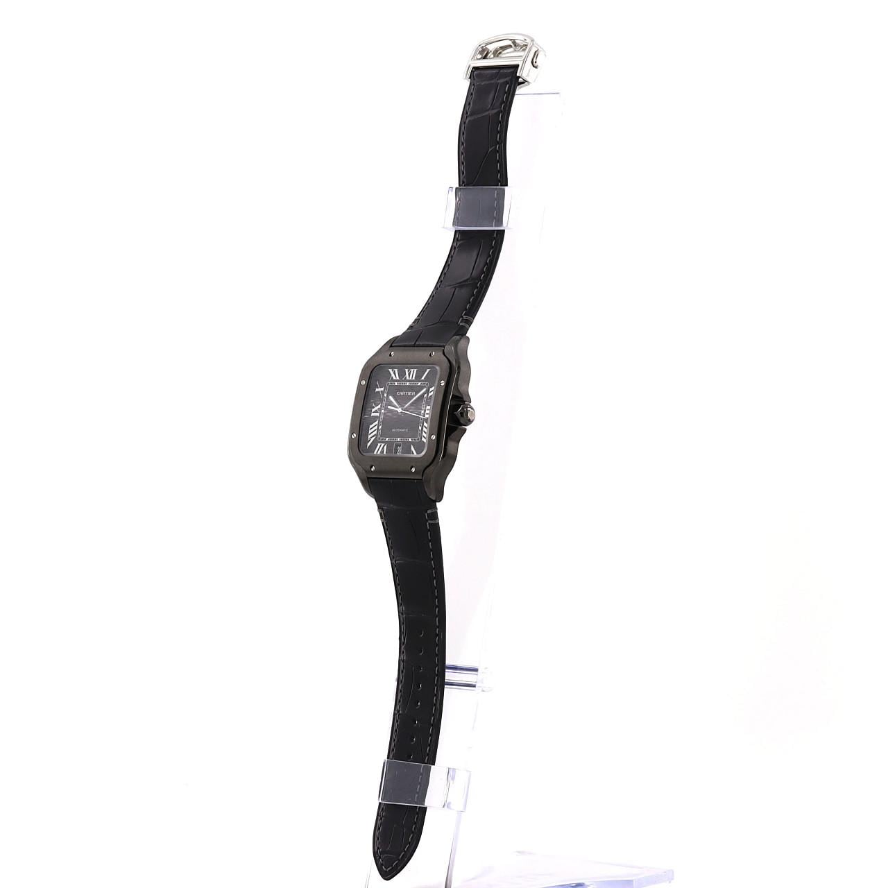 Cartier Santos de Cartier LM ADLC WSSA0039 SS自動上弦