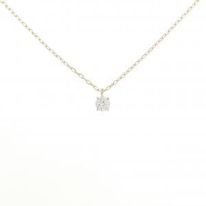 K18YG ダイヤモンド ネックレス 0.20CT