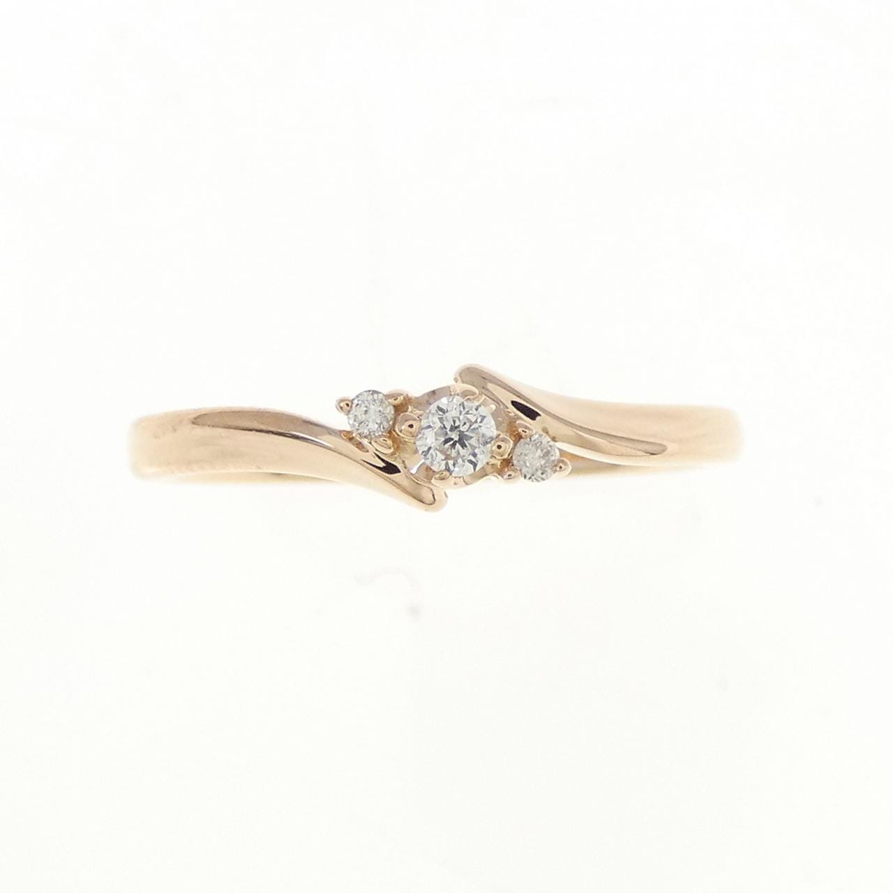 4゜C Diamond ring