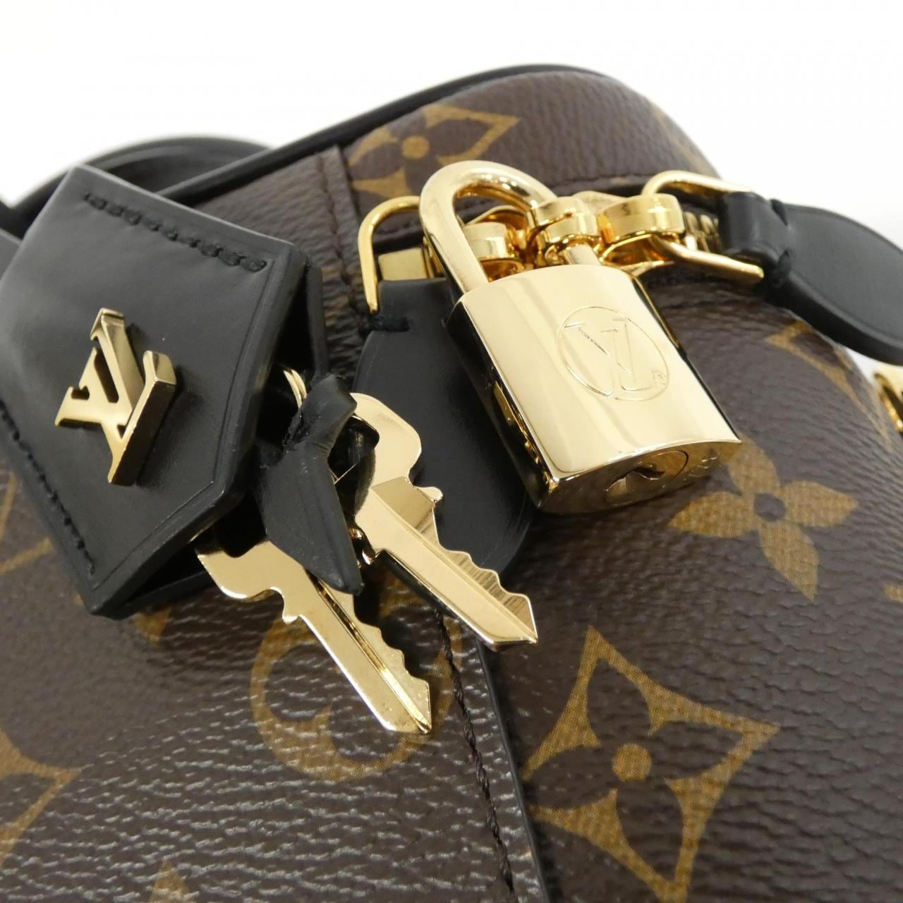 LOUIS VUITTON Monogram Vanity PM M45165 Bag