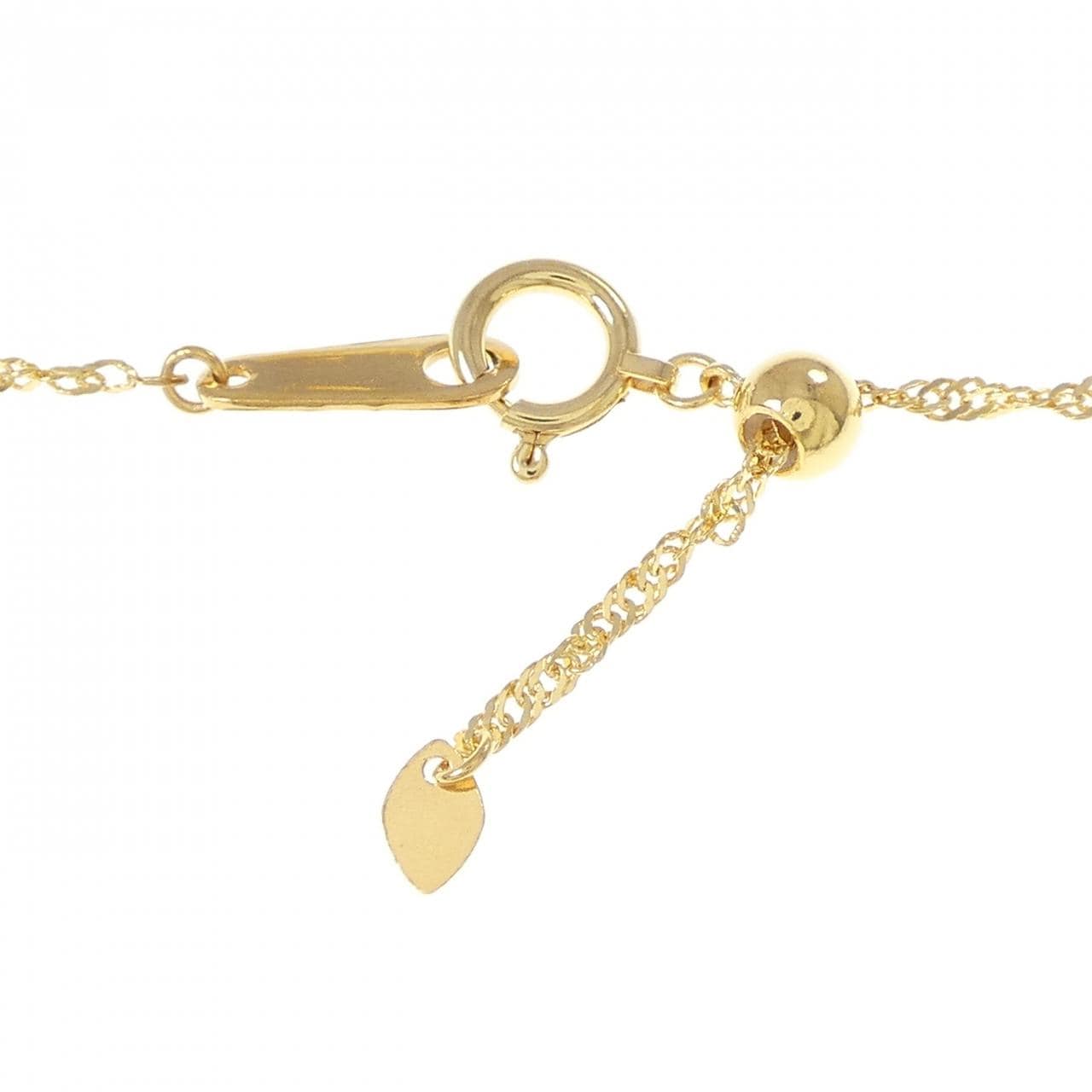 K24YG(枠) コイン ネックレス