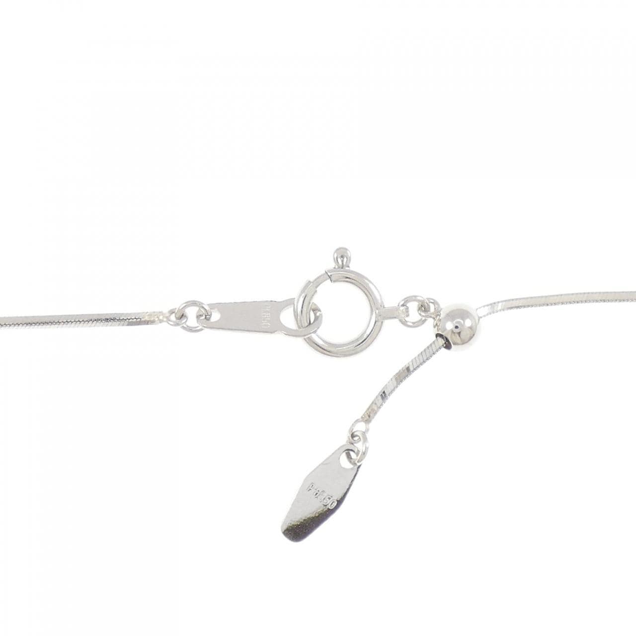 PT900/PT850 Diamond Necklace 0.50CT