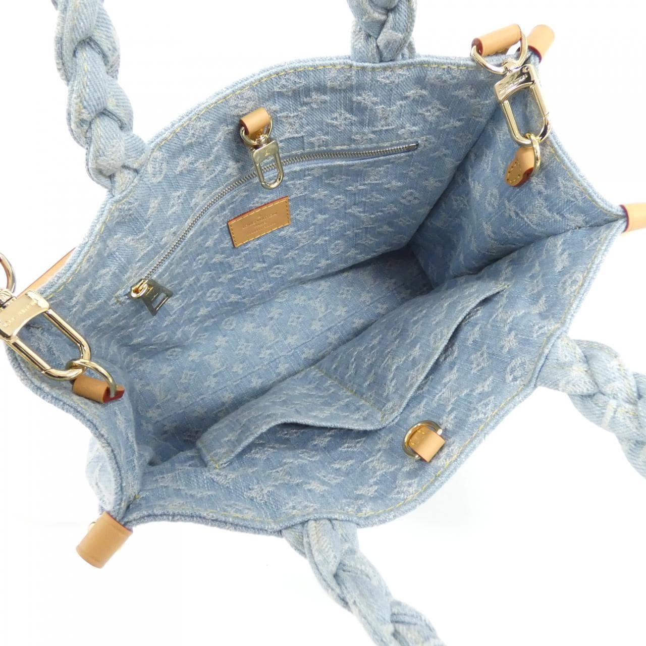 LOUIS VUITTON Monogram Denim (LV by the Pool) Let Go M24897 包