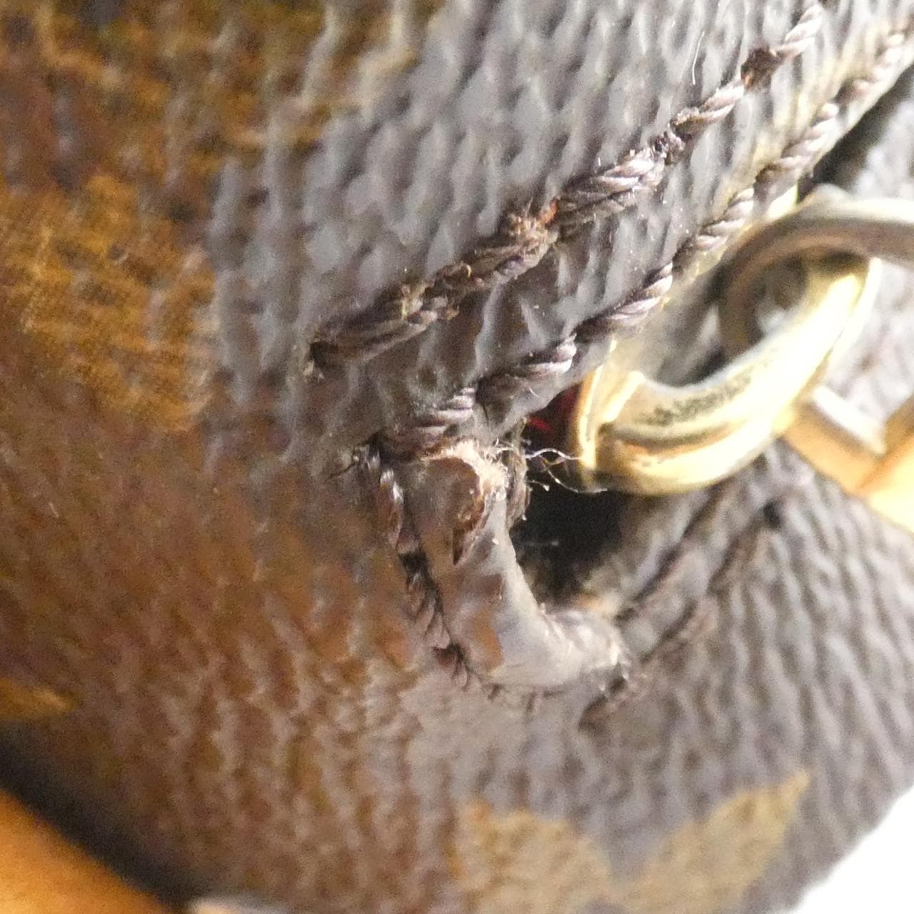 LOUIS VUITTON Monogram Croissant MM M51512 單肩包