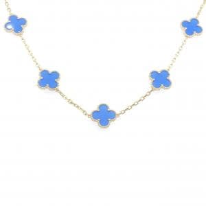 ヴァンクリーフ&アーペル ヴィンテージアルハンブラ 10モチーフ ネックレス