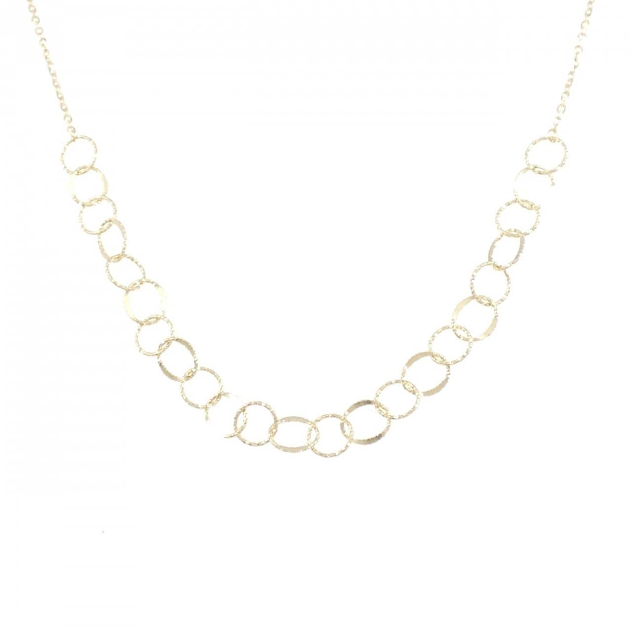 K18YG ネックレス