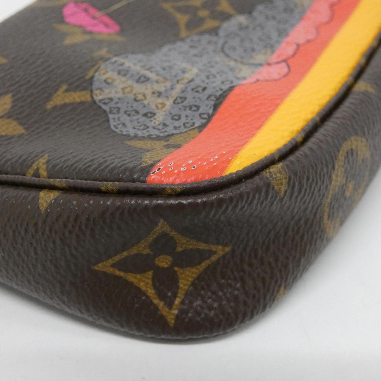 ルイヴィトン モノグラム(イリュストレ エヴァシオン) ミニ ポシェット アクセソワール M41655 アクセサリーポーチ