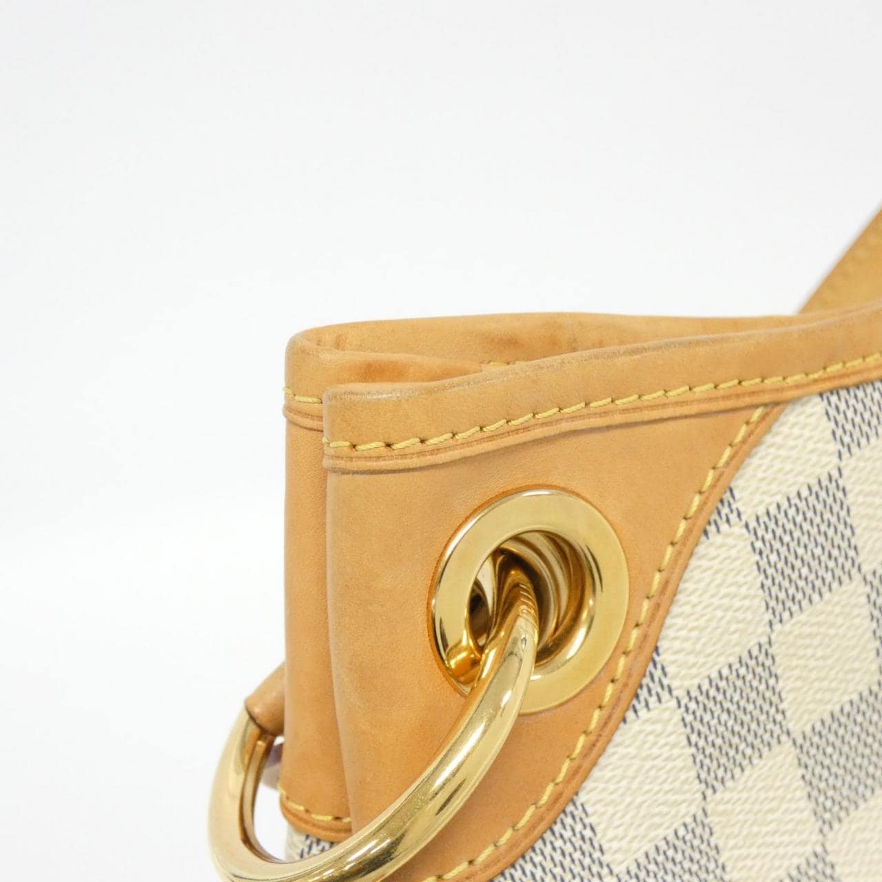 LOUIS VUITTON Damier Azur Galliera PM N55215 單肩包