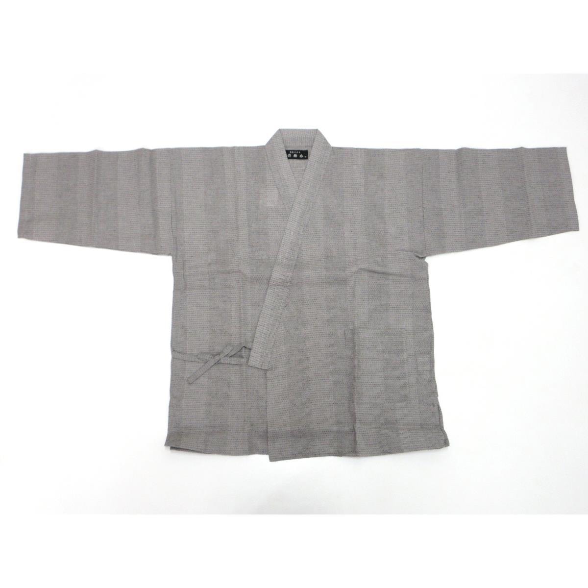 【新品】男物　作務衣　Ｍサイズ