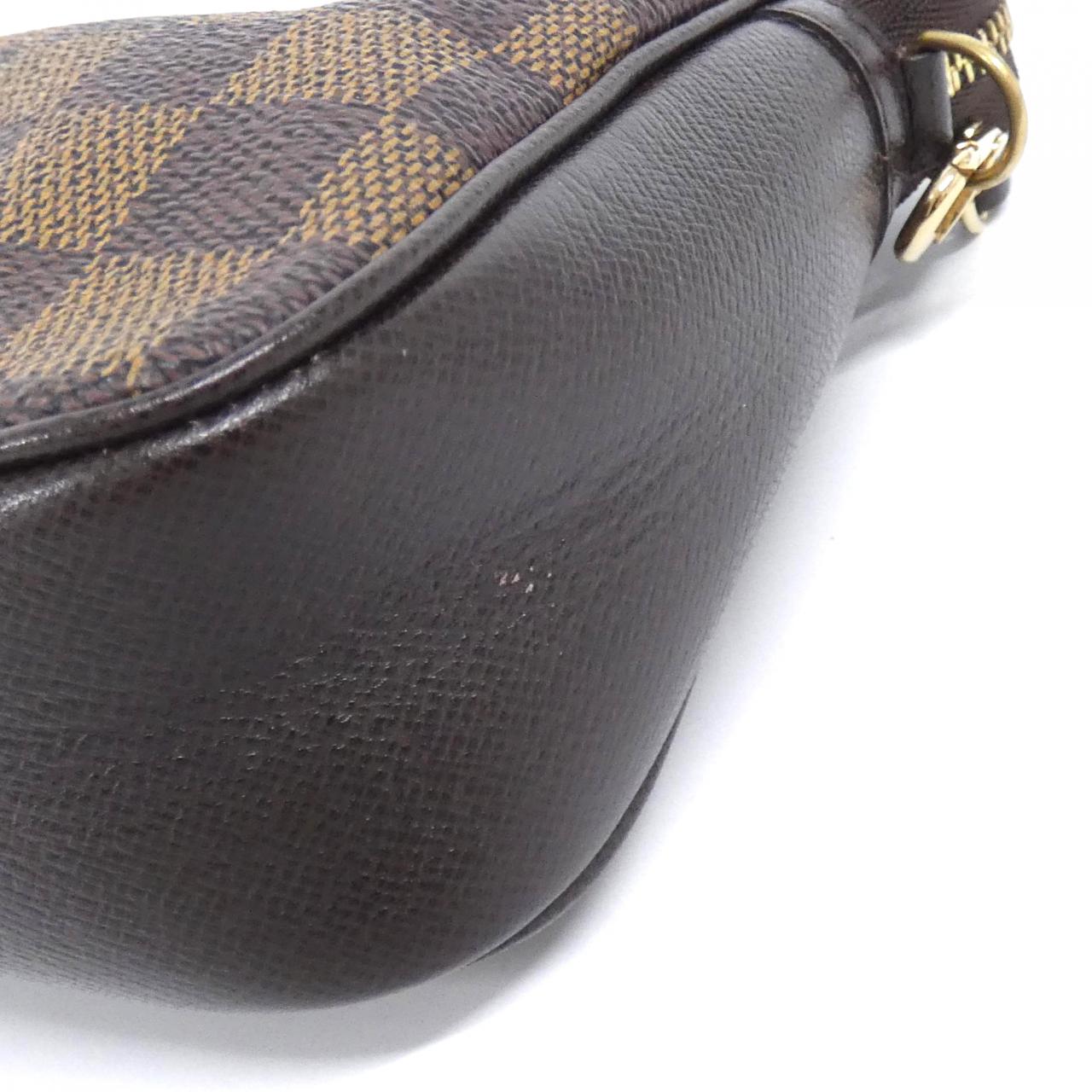 【ヴィンテージ】ルイヴィトン ダミエ トゥルース メイクアップ N51982 アクセサリーポーチ