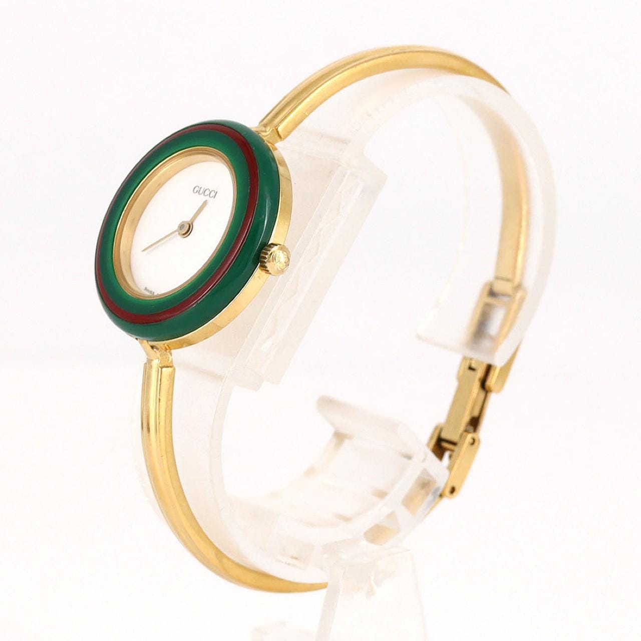 グッチ チェンジリング GP Mサイズ 11/12.2 GP クォーツ