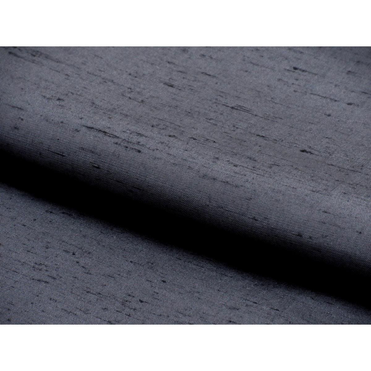 男物　紬織　きもの・長襦袢　２点セット