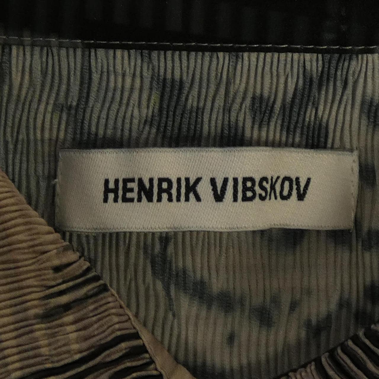 ヘンリックヴィブスコフ HENRIK VIBSKOV シャツ
