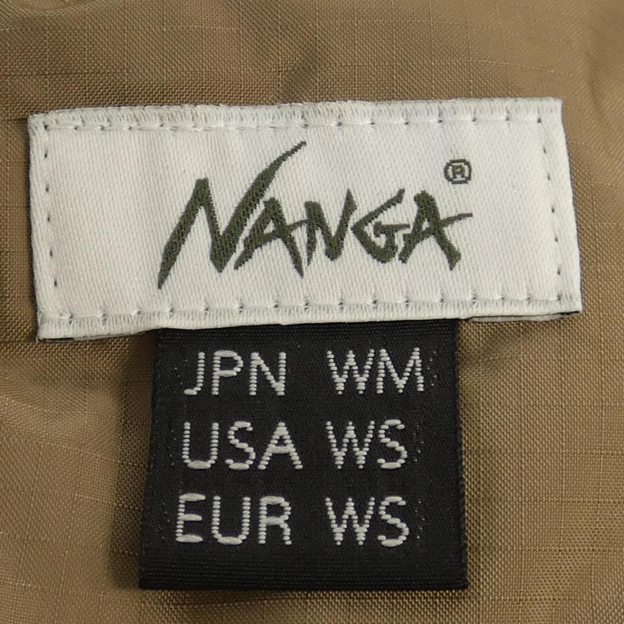 ナンガ NANGA ダウンジャケット