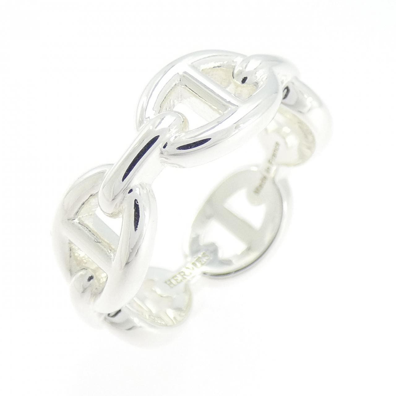 エルメス シェーヌ ダンクル アンシェネ リング