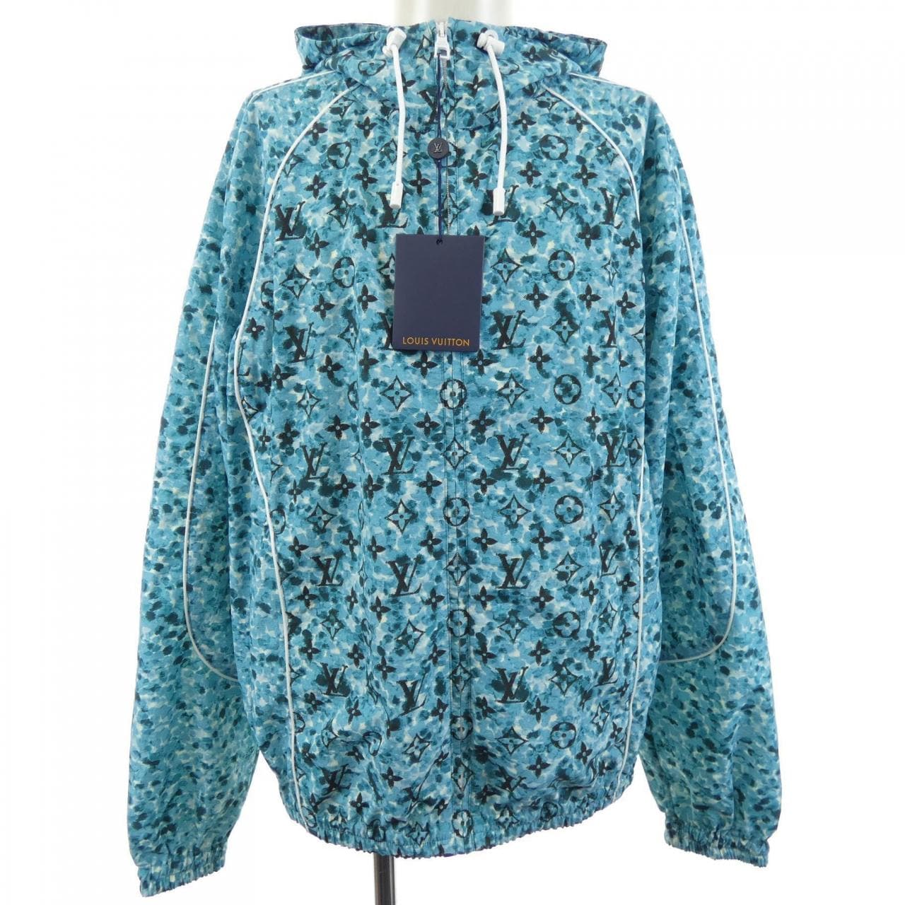 ルイヴィトン LOUIS VUITTON プリンテッドナイロンウインドブレーカー HPB10WZS2 ジャケット