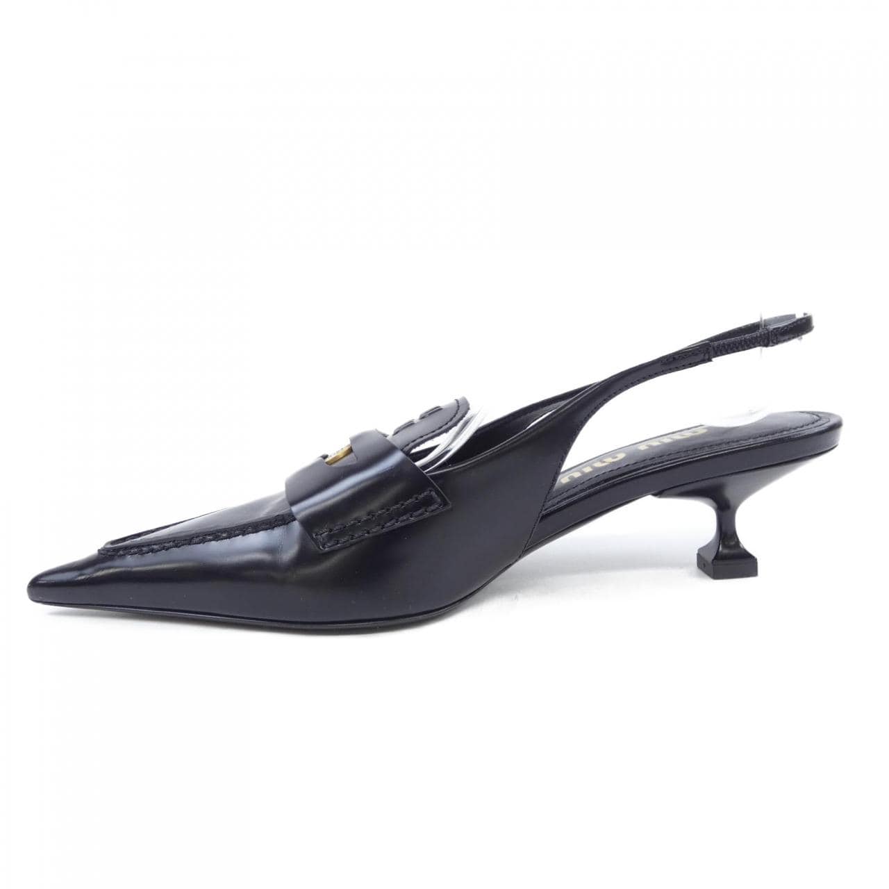 ミュウミュウ MIU MIU パンプス