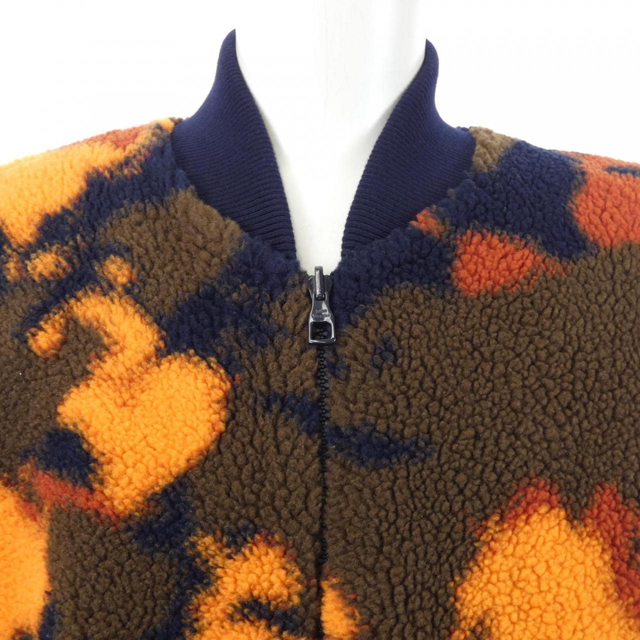 ルイヴィトン LOUIS VUITTON リバーシブルフリースジレ HQY21WDFX ベスト