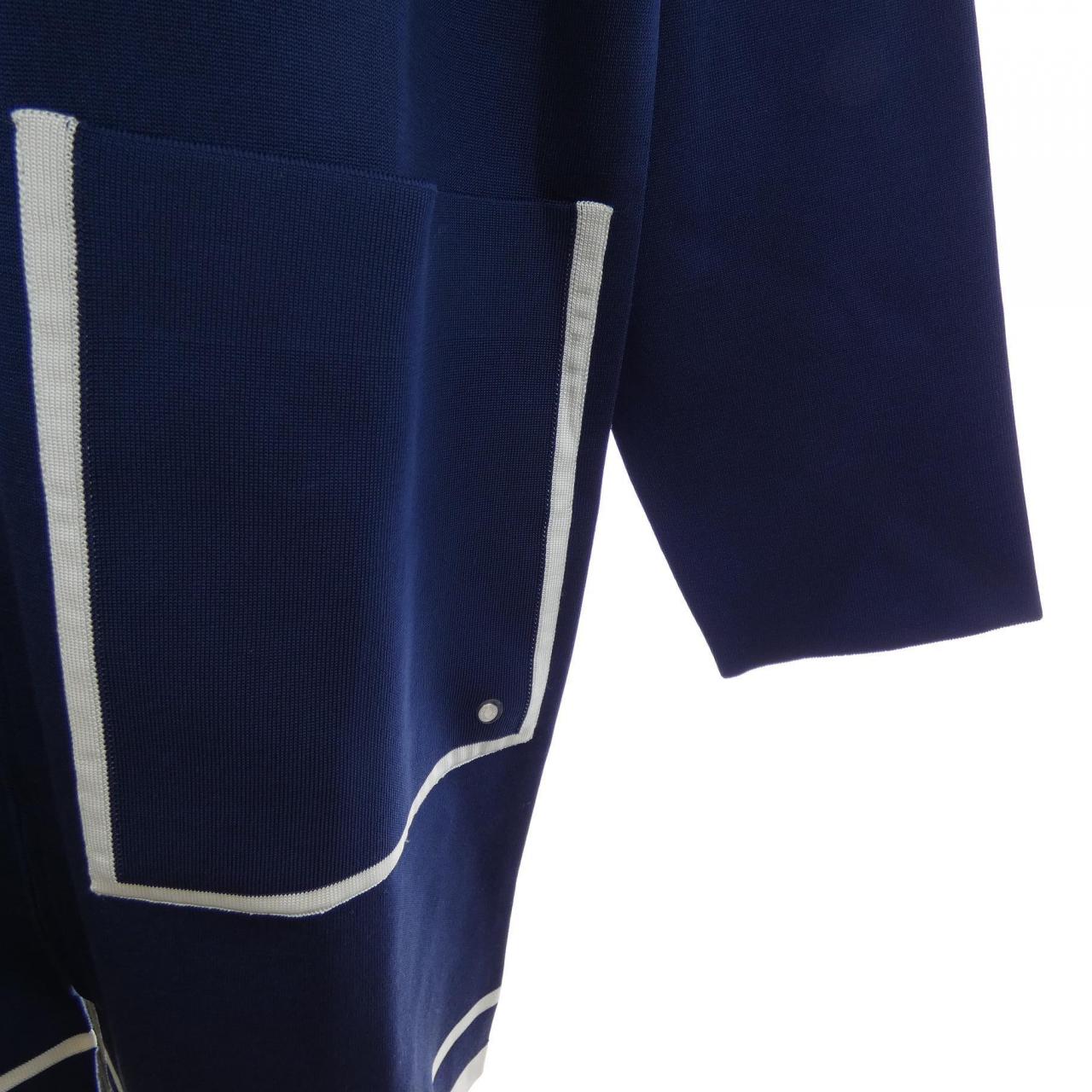 エルメス HERMES 66-7718. ロングカーディガン