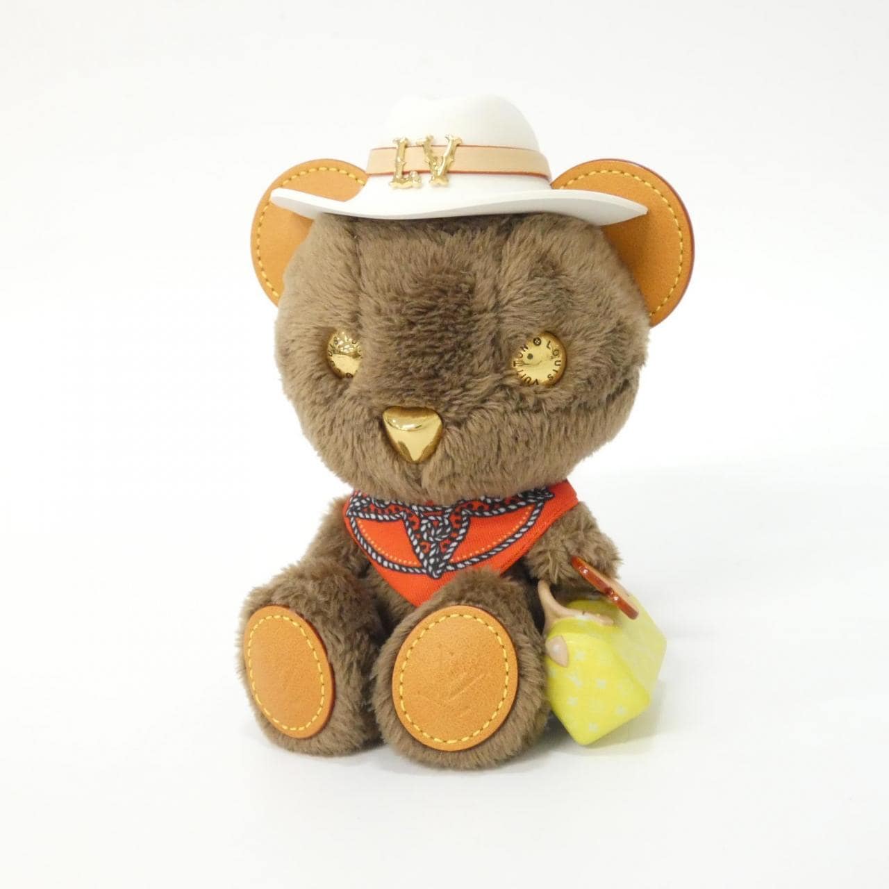 ルイヴィトン バッグチャーム LV ルイ ベア M03176 キーホルダー