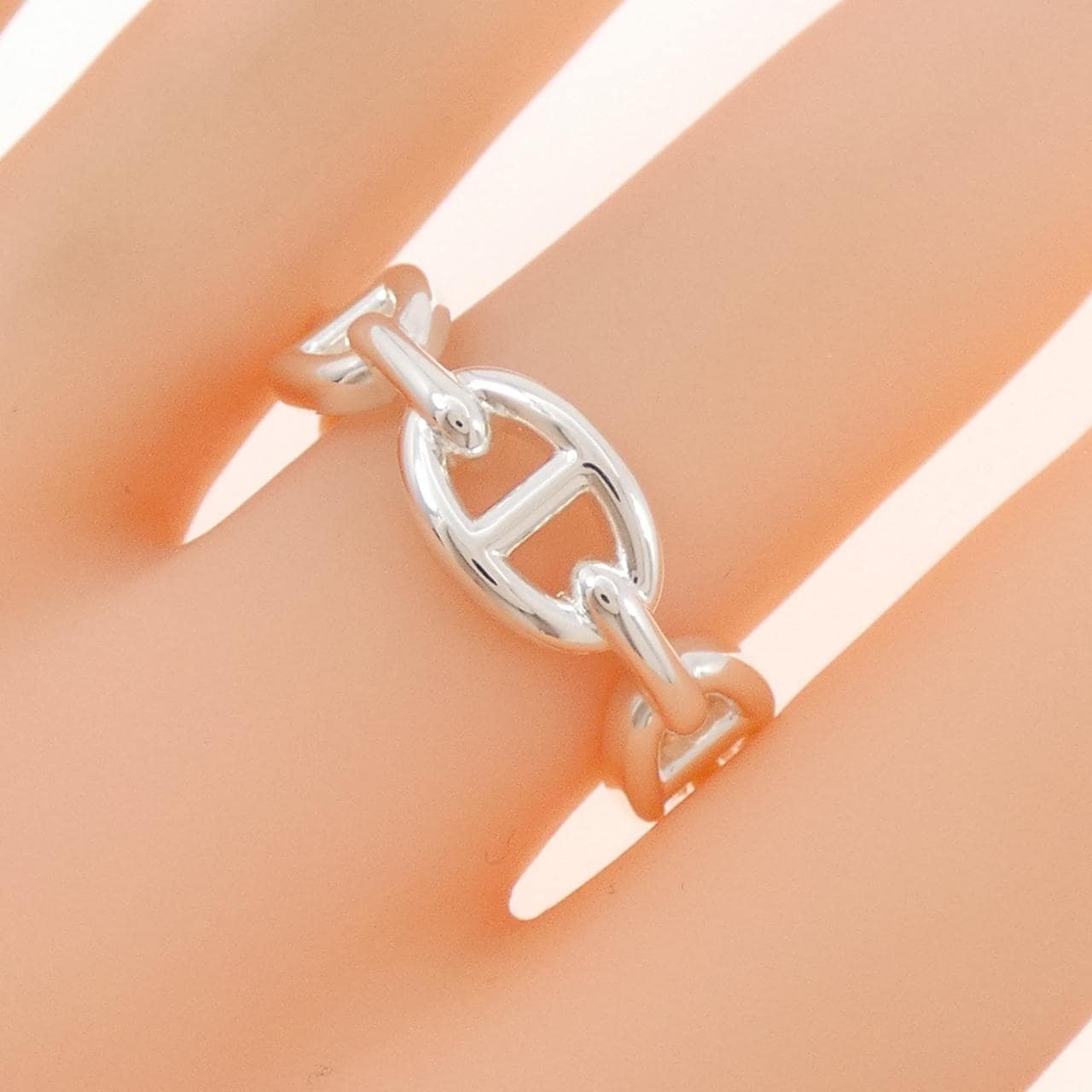 エルメス シェーヌ ダンクル アンシェネ リング