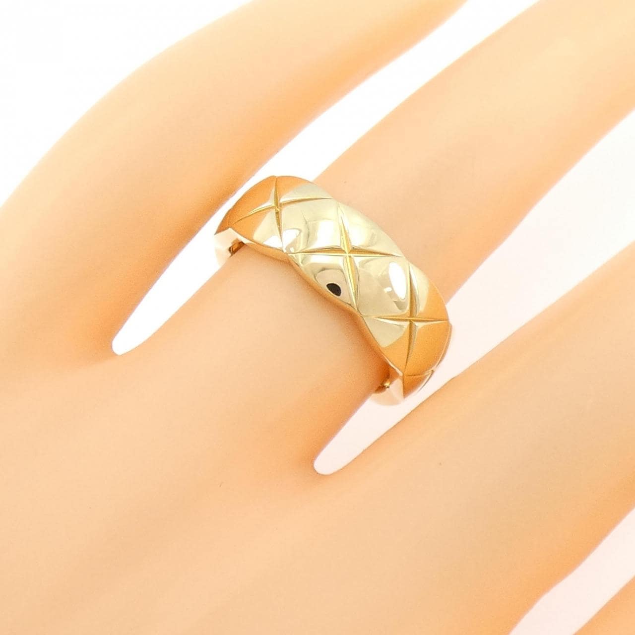 シャネル ココ クラッシュ ミディアム リング