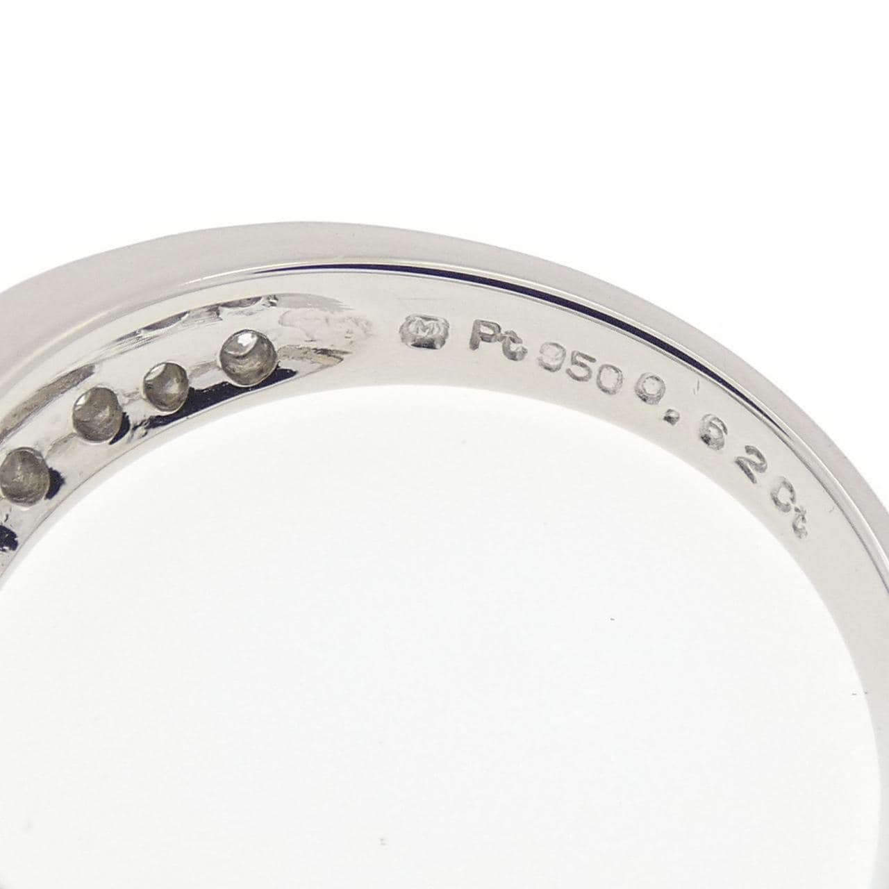 ミキモト アレキサンドライト リング 0.62CT