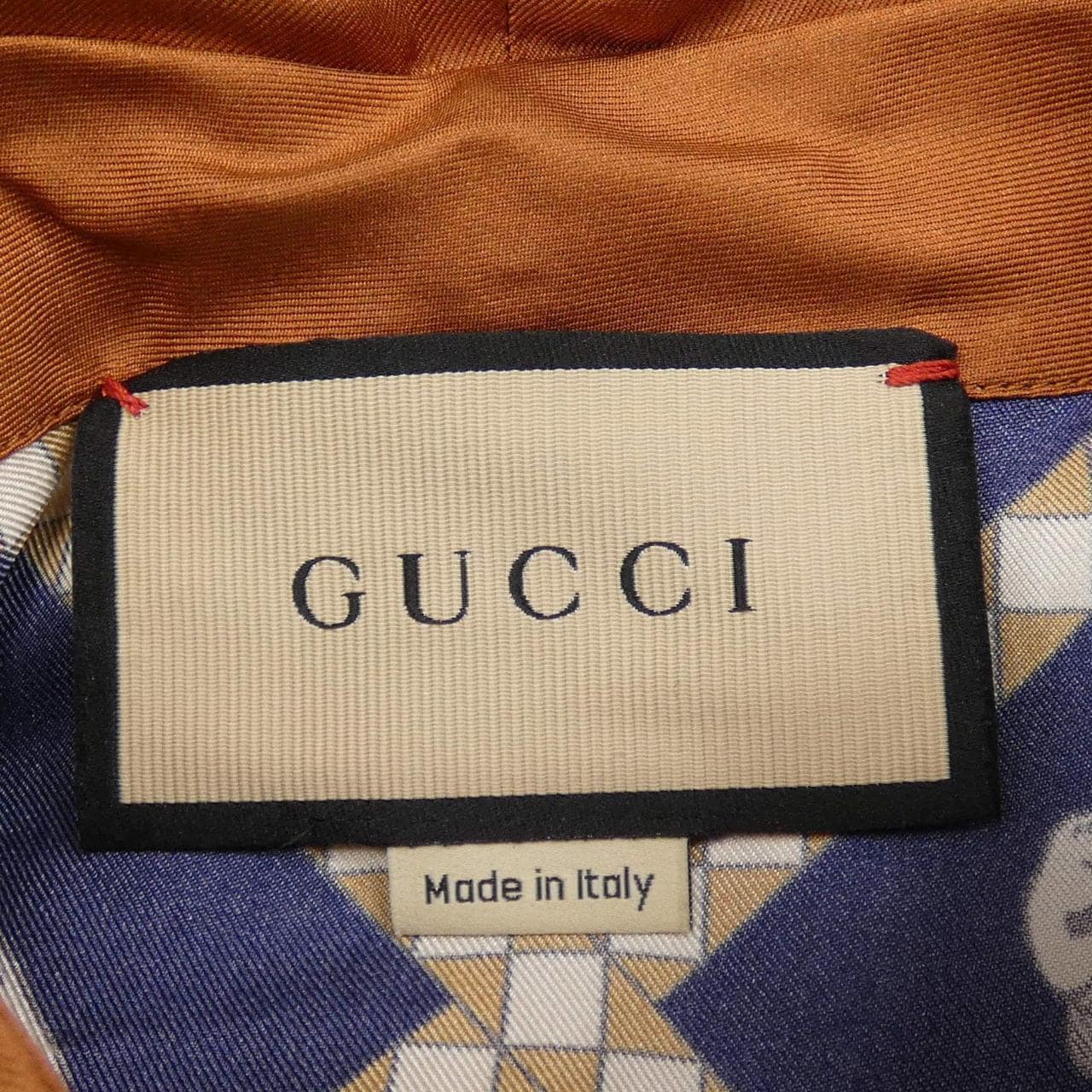グッチ GUCCI チェック ホースプリント シルクシャツ 721477 ZAK87 シャツ