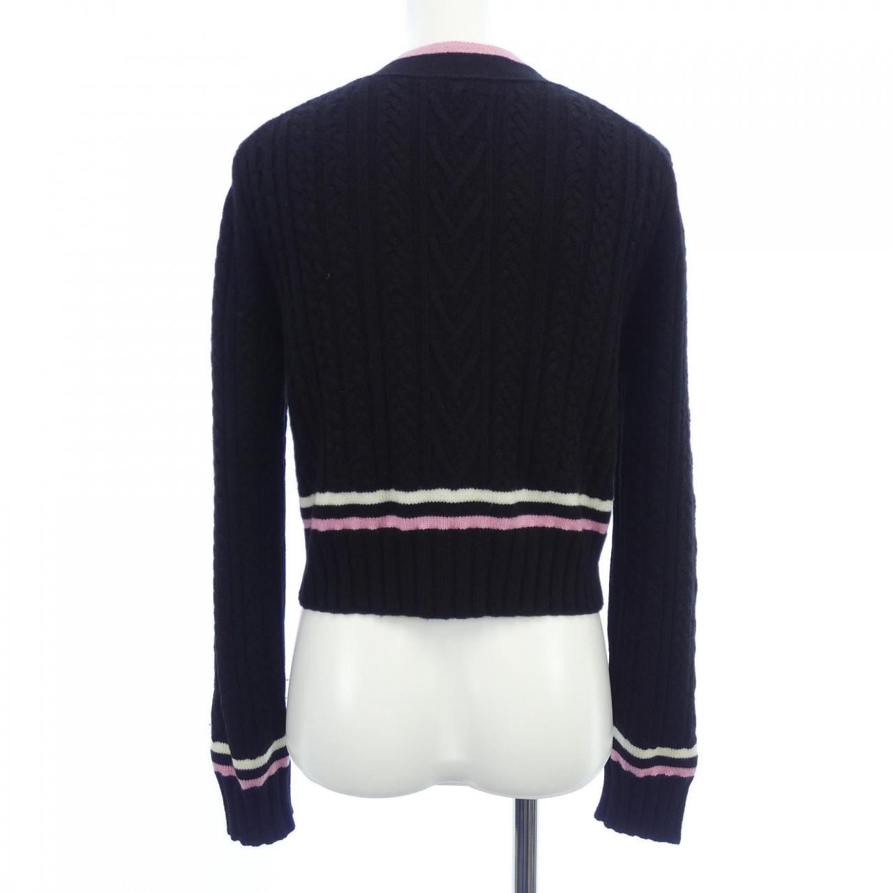 シャネル CHANEL LOOK54 P74553K10682 カーディガン